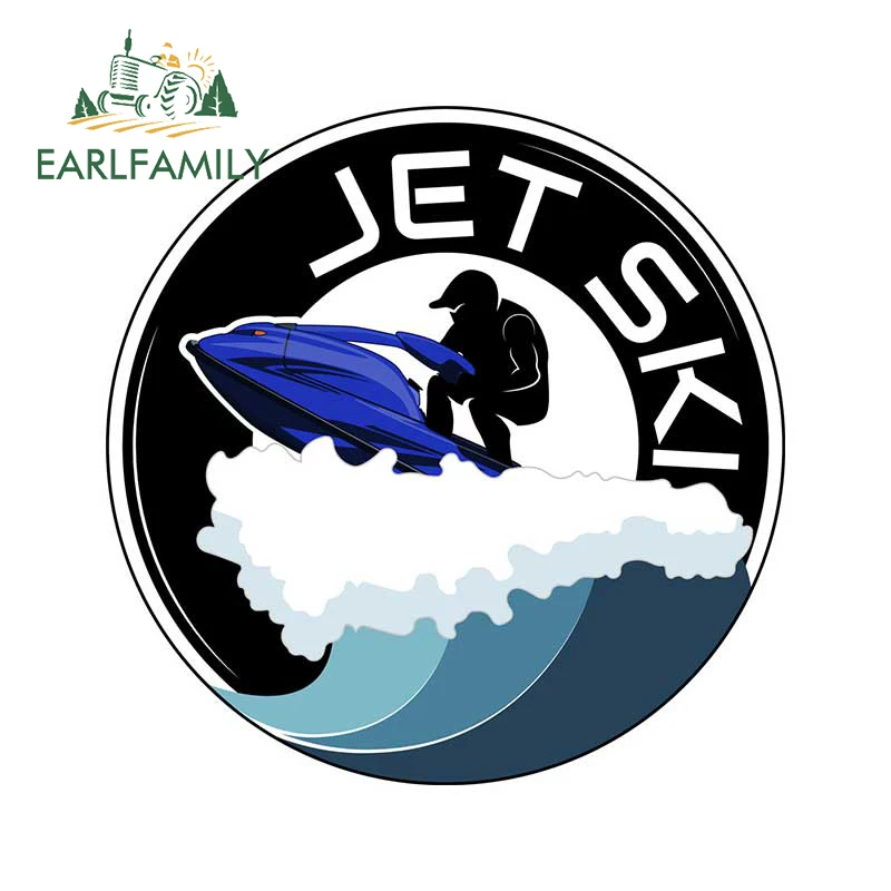 EARLFAMILY 13 см x для логотипа гидроцикл скутер автомобильные наклейки