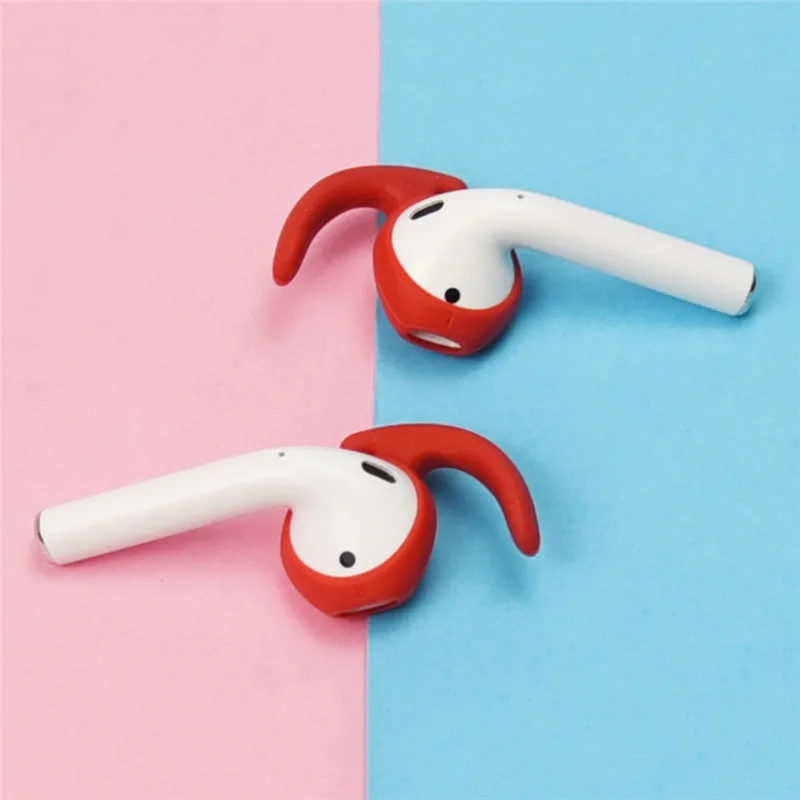 Беспроводная Bluetooth гарнитура наушники вкладыши для Air Pods Нескользящие