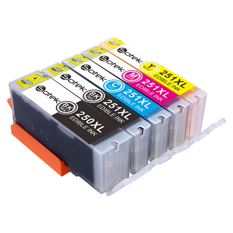 Съедобная фотография для Canon PGI250 CLI251 работа с Pixma MX922 MX920 MG5520 MG5420 MG6320 MG7120 MX722 iP7220 |
