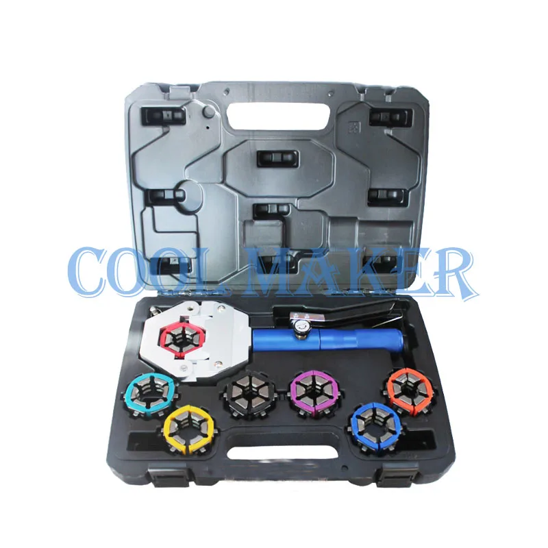 Гидравлический обжимной инструмент для шлангов кондиционера Hydra Krimp 71500 машина