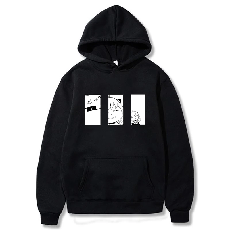 

Anime SPY x FAMILY Hoodie Women Manga Harajuku Loose Hoodies Female Loid Fleece Moletom Sweatshirt Pullovers Hoody streetwear
