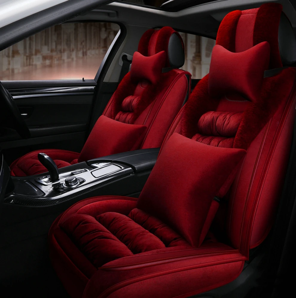 Warm Car Seat Cover for KIA Picanto Ceed sportage Soul RIO Cerato rio 3 Carnival Maxima Optima SHUMA K2 K3 K4 K5 Car accessories