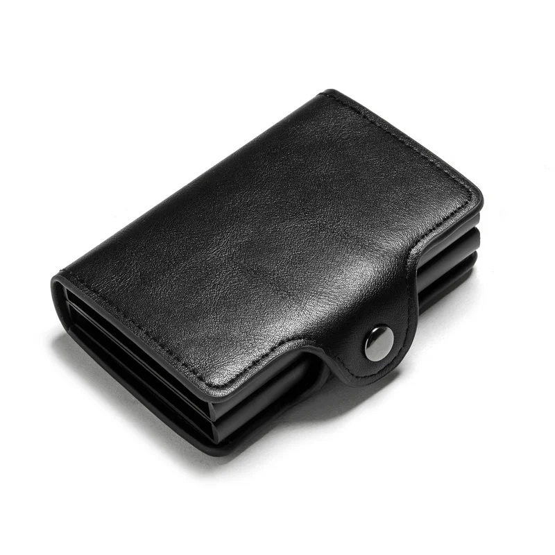 Bycobecy Rfid мужской ID держатель для карт бизнес кредитный унисекс кошелек из