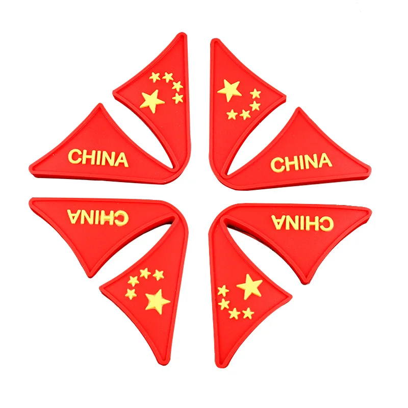 

4 pieces of car door corner anti-collision stickers,rubber strips, decorative body anti-collision