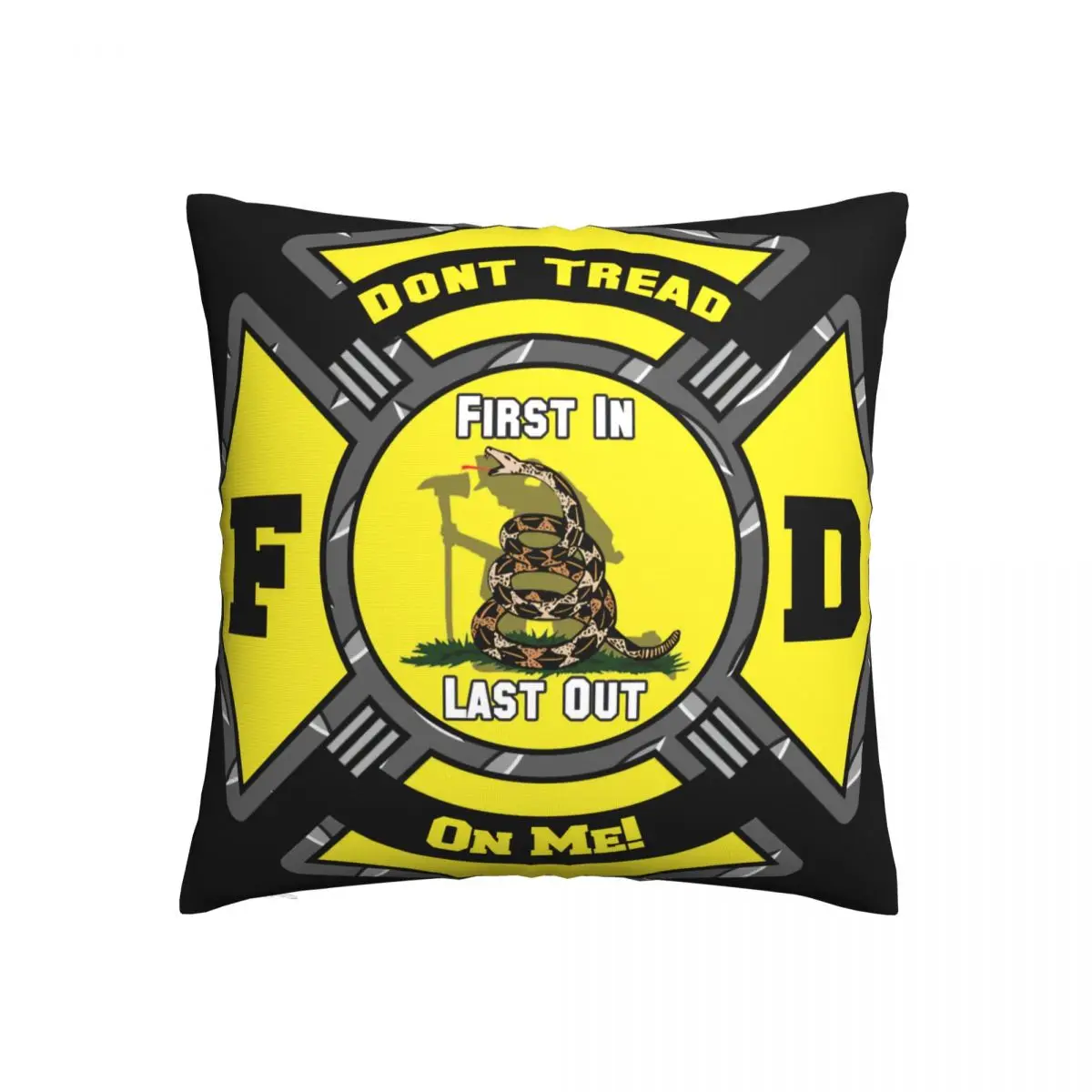 

Don't Tread On Me all-match pillowcases, cushions, seat beds and car pillowcases in various sizes