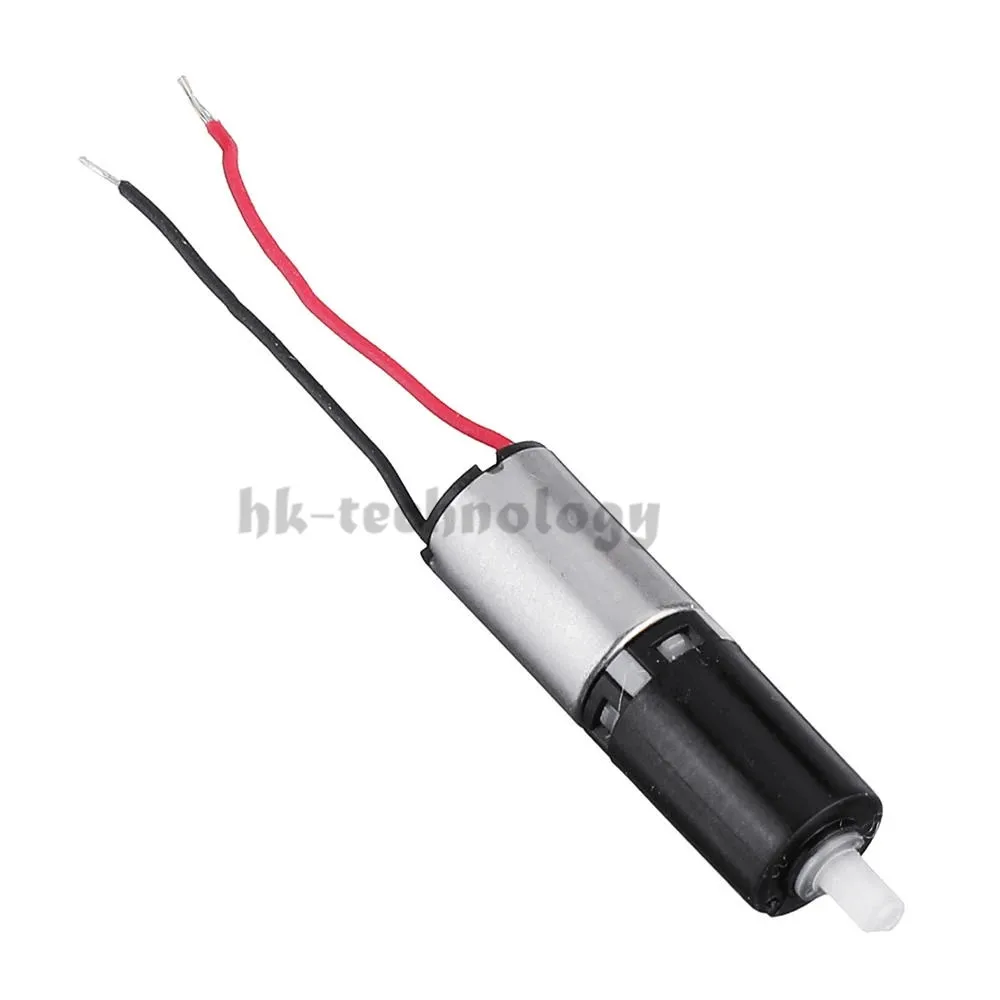 Мини крошечный 6 мм планетарный Шестерни коробка редукторный двигатель мотор