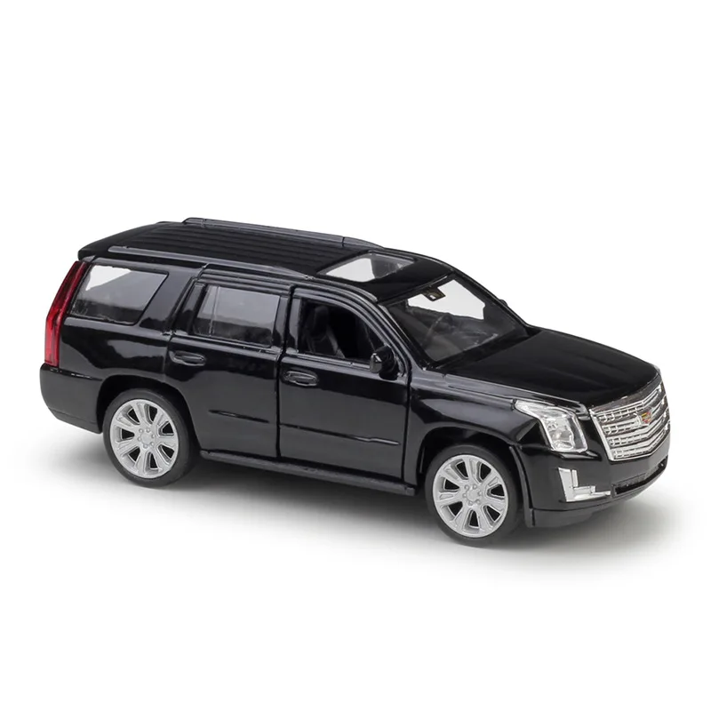 WELLY 1:36 2017 Cadillac Escalade сплав игрушки модели автомобилей|Наземный транспорт| |