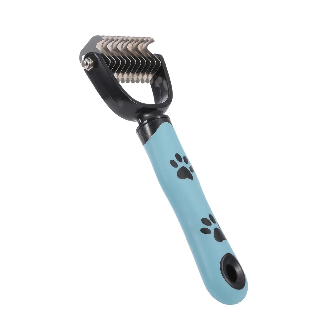 Из нержавеющей стали для домашних животных меховой узел резак ухода за собакой