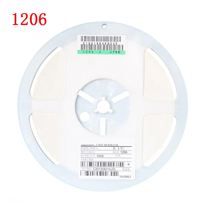 100pcs 1206 High Voltage SMD Chip Ceramic Capacitor 47pF 100pF 470pF 1nF 2.2nF 3.3nF 4.7nF 10nF 1KV 2KV X7R NPO 1000V 2000V | Электронные