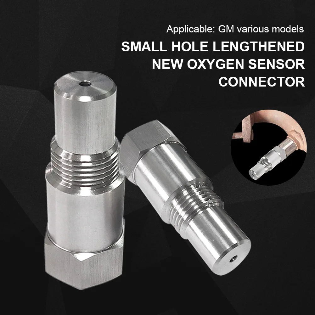 

57 mm Car CEL Fix Check Engine Light Eliminator Adapter O2 Oxygen Sensor M18*1.5 Extension Spacer Catalytic Converter