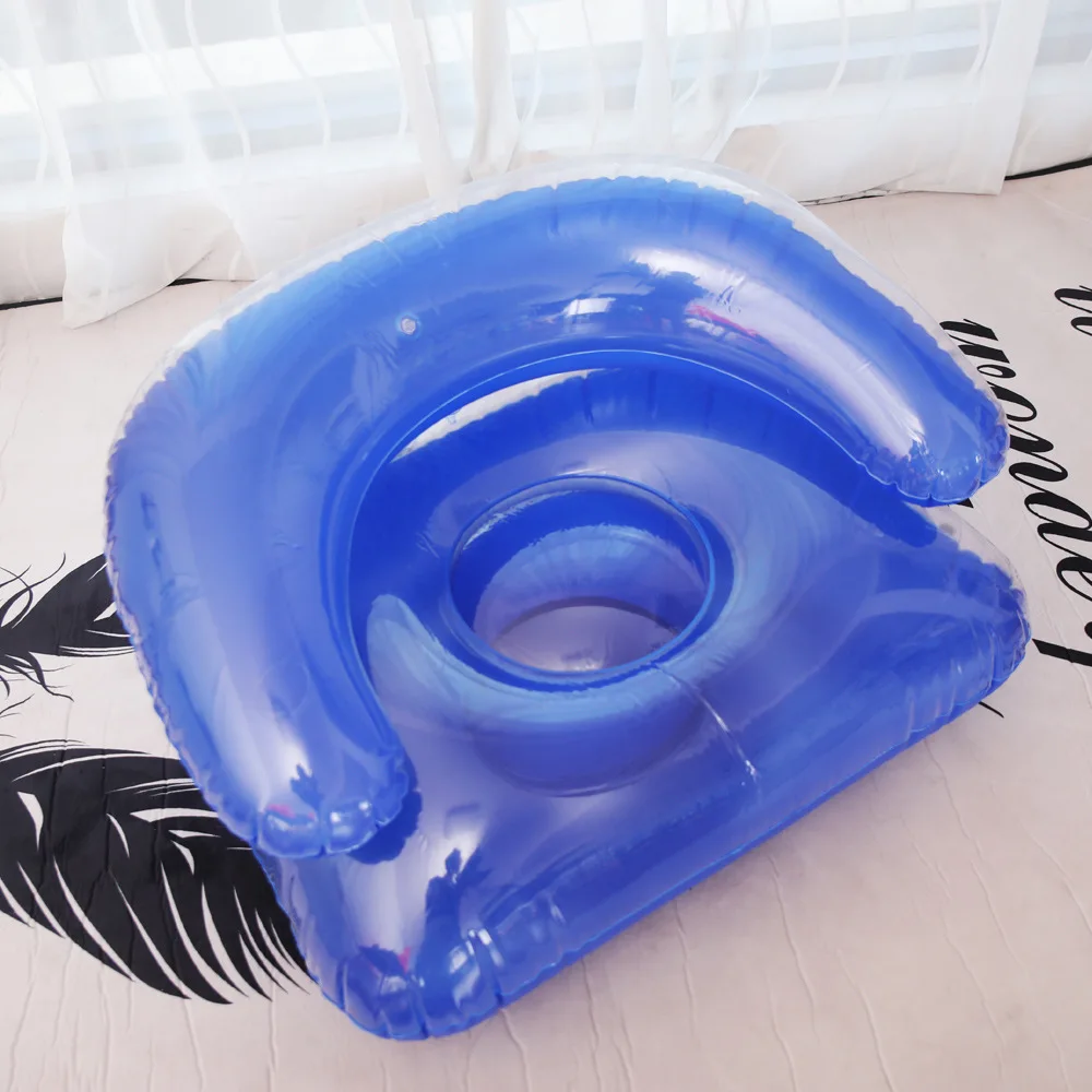 Портативные детские сидения диван прозрачный пляжный надувной стул мягкое