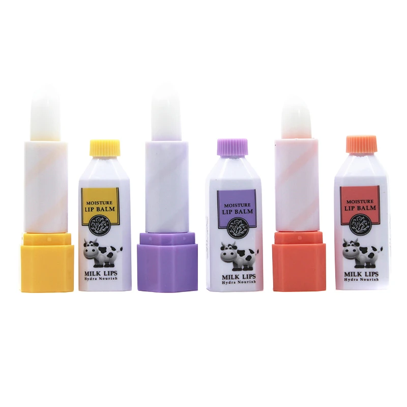 

Milk Moisturizing Lip Balm Lipstick Lip Protector Sweet Taste Lips Care Beauty Cosmetics