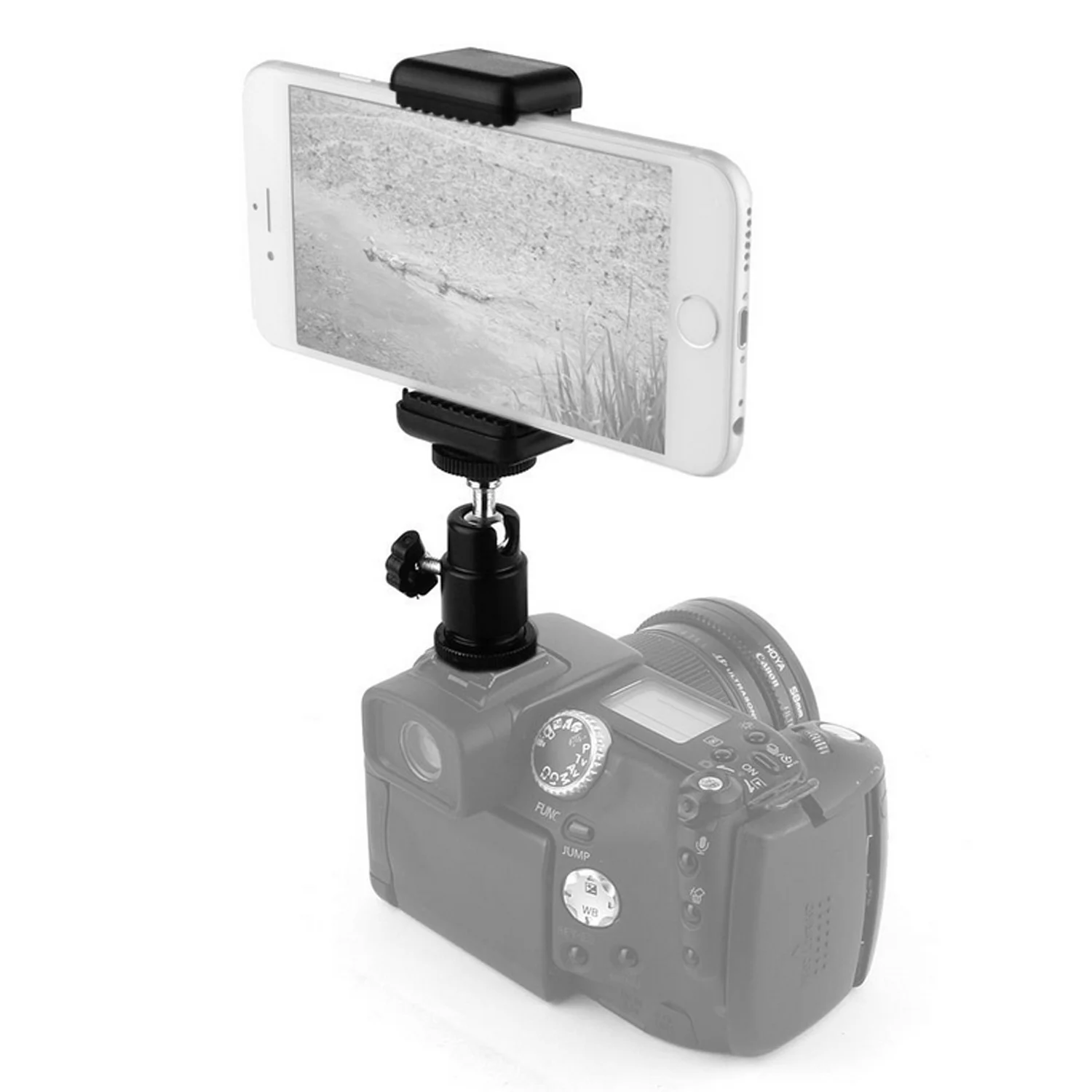 Besegad 1 шт. Универсальный Регулируемый кронштейн для телефона + вращающийся на 360