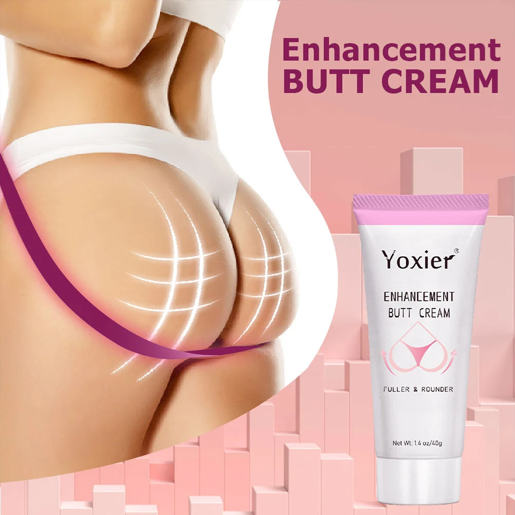 

Buttocks Enlargement Cream Enhances Lifting Nourish Hydrate Sexy Curve Shaping Massage Cream Witch Hazel Extract Skin Care 40g