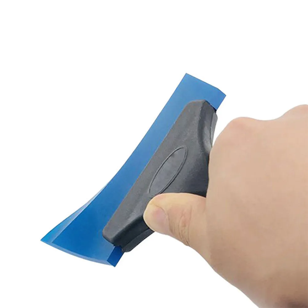 

Tendon Wiper Car Sticking Tool 1pcs Black Rubber Blue Soft Rubber Scraper
