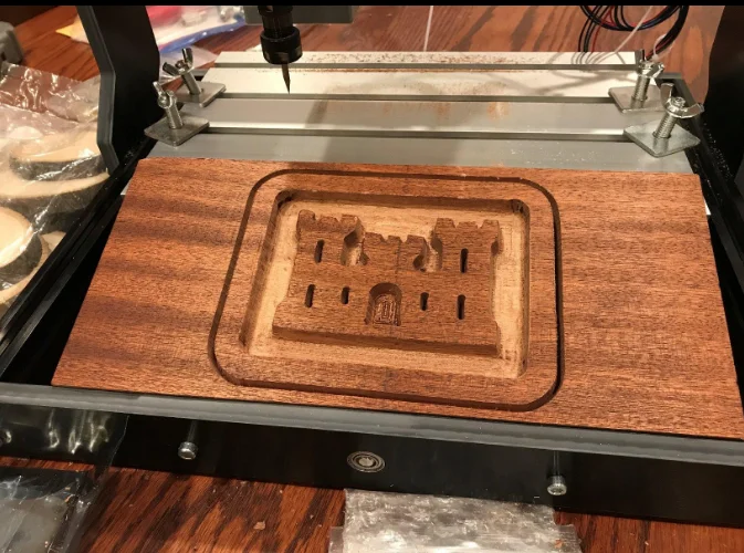 CNC 3018 Pro лазерный гравер древесины маршрутизатор DIY ЧПУ гравировальный станок, Pcb фрезерный станок, GRBL контроль+ Автономный, жажда на металле