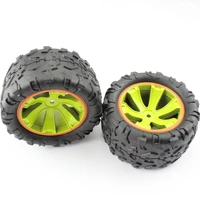 2 pcs 84mm large tires tire tyre wheel rightfor wltoys 144001 144002 124019 124018 124016 rc car upgrade parts