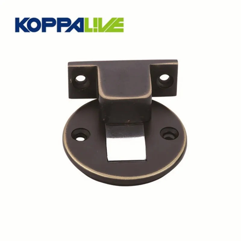 

Magnetic Door Stops Brsaa Door Stopper Hidden Door Holders Black Catch Floor Nail Doorstop Furniture Hardware