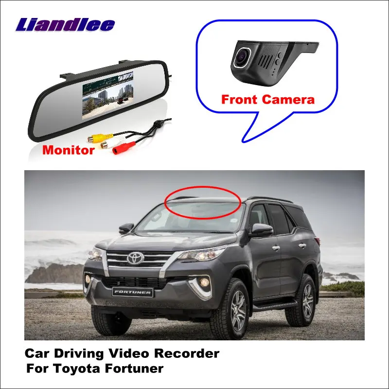 Liandlee для Toyota Fortuner Car Road Record WiFi DVR видеорегистратор вождения | Автомобили и
