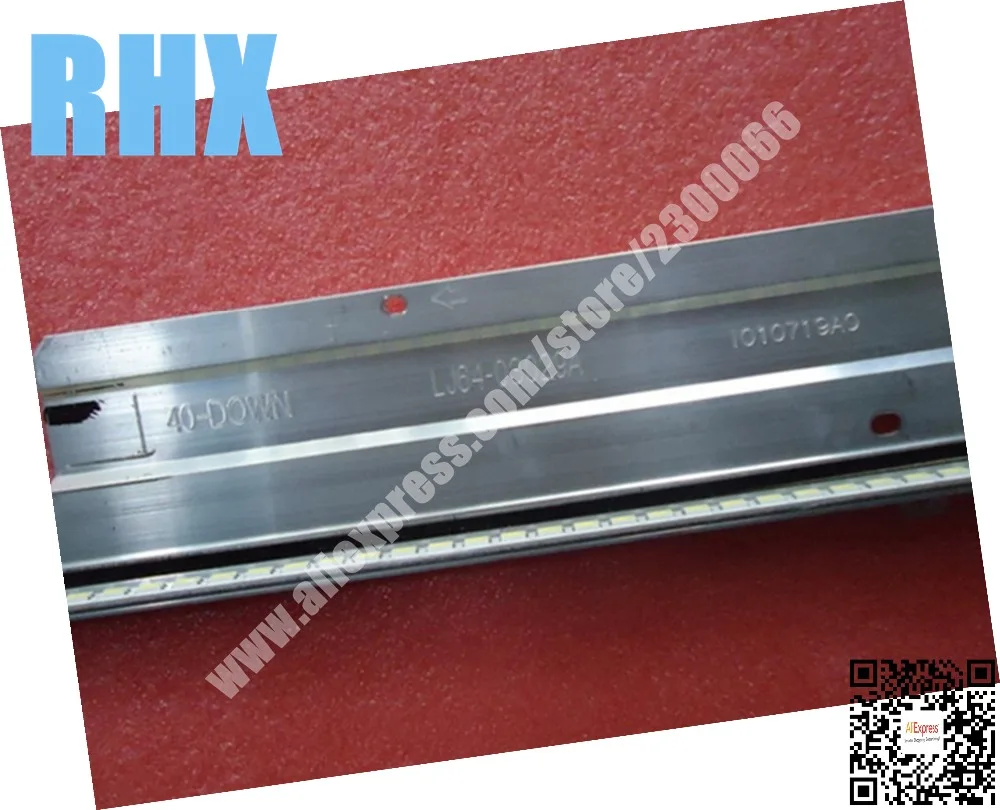 60 шт. светодиодная полоса подсветки лампа для 40 &quotTV L40F3200B LJ64 03029A LTA400HM13 40INCH L1S G1GE