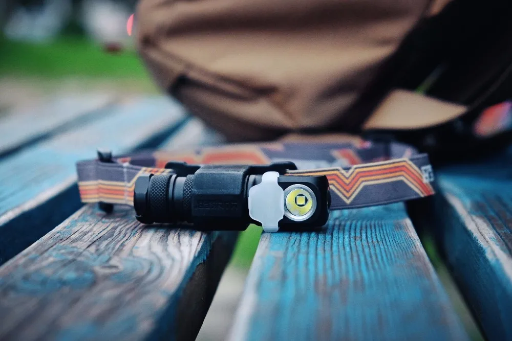 Manker E03H AA налобный фонарь 350LM CREE XP-L/Nichia 219C светодиодный Угловой фонарь с оголовьем, магнитным хвостом, реверсивным зажимом