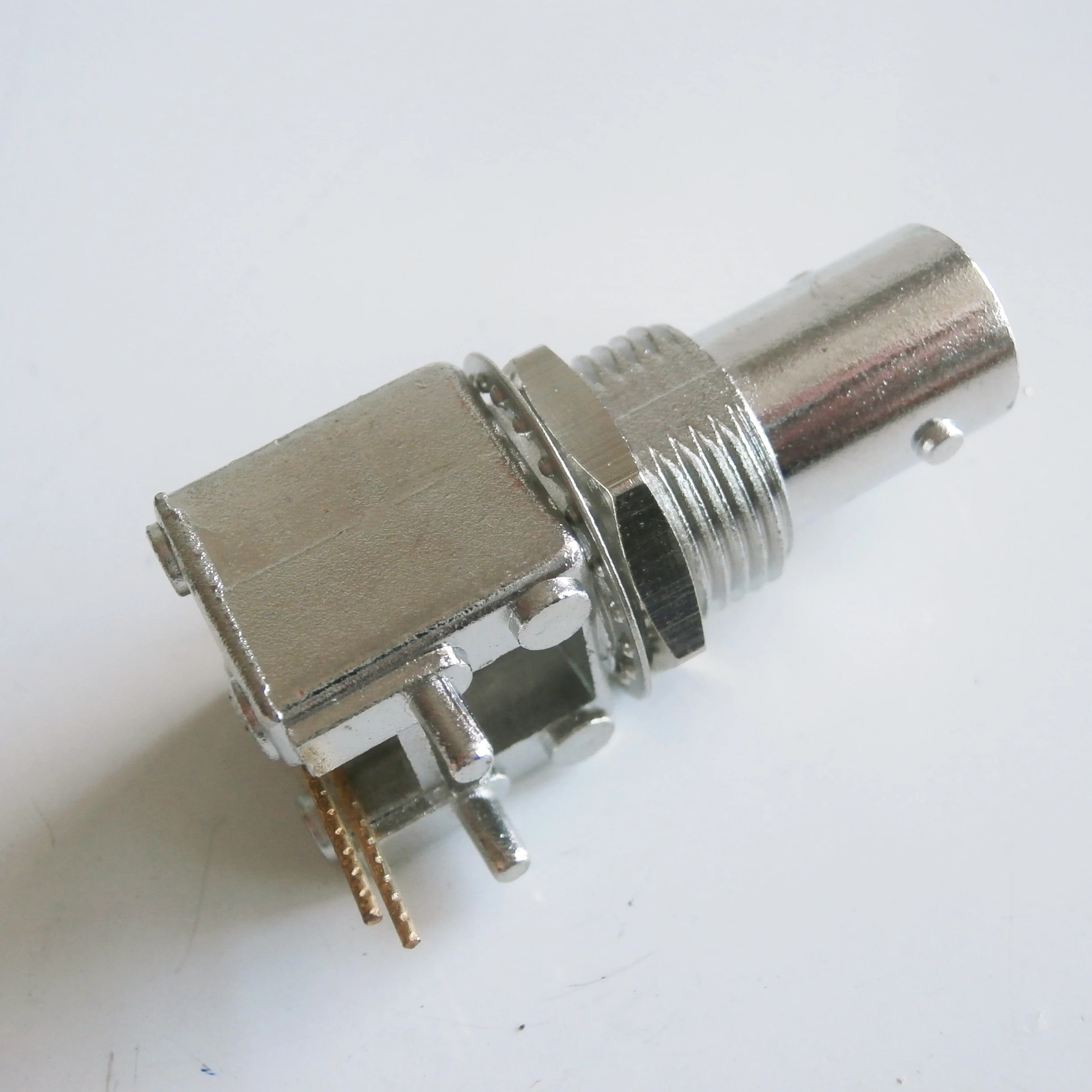 RF BNC Q9 гнездо уплотнительное кольцо панель гайка 90 градусов Прямоугольный штекер