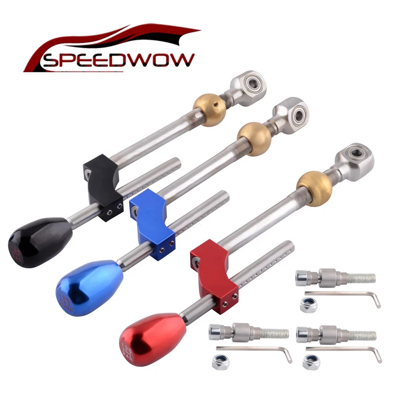 Удлинитель переключения скоростей SPEEDWOW короткая прокладка ручка передач M10 * 1 5