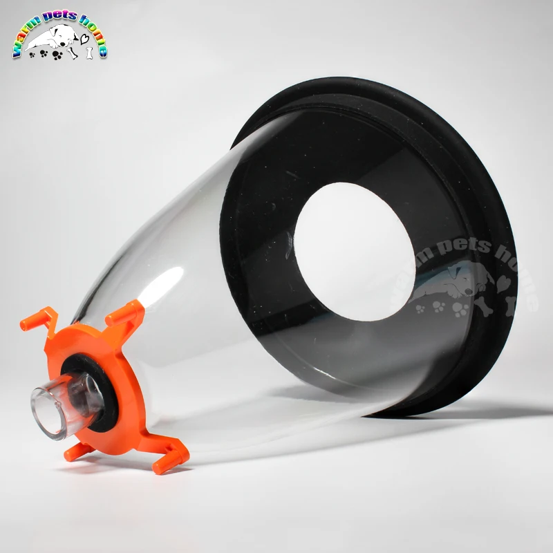 Маска для домашних животных анестезия пластмассовая маска ручной реаниматор