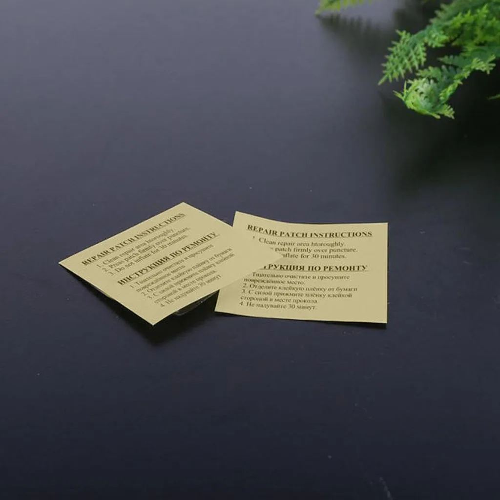 10 шт. надувные самоклеящиеся нейлоновые наклейки из ПВХ | Дом и сад