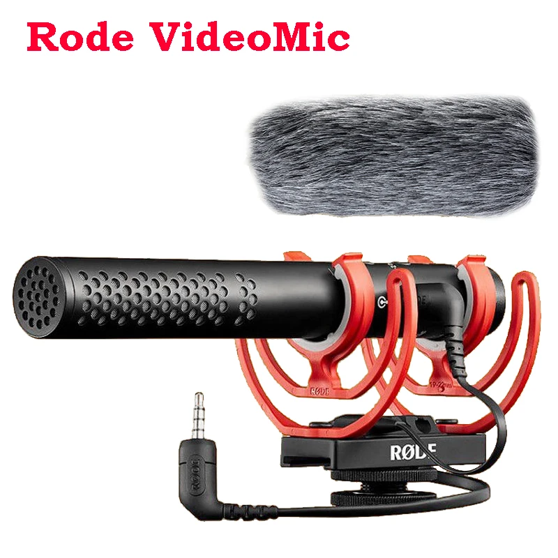 Микрофон Rode Video NTG для записи интервью микрофон Canon Nikon Sony DSLR смартфонов iPhone IOS
