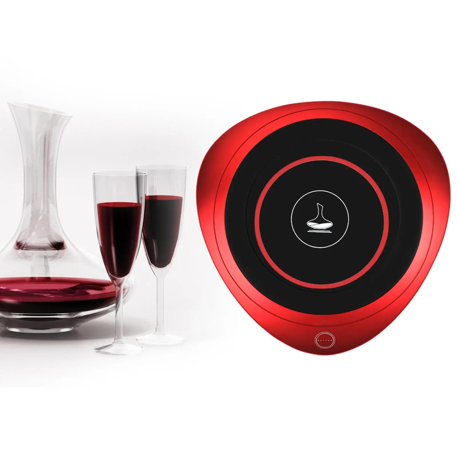 

USB Electric Wine Decanter Aerator Base Bar Accessories Table Decanter Shaker for Party