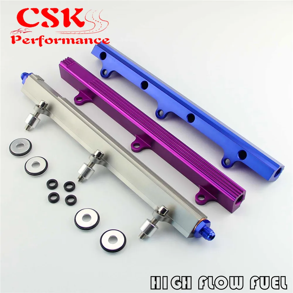 Aluminum Fuel High Flow Injector Rail fit Fits For Honda Civic EG EK B16 B18 B16a B18a B16b | Автомобили и мотоциклы