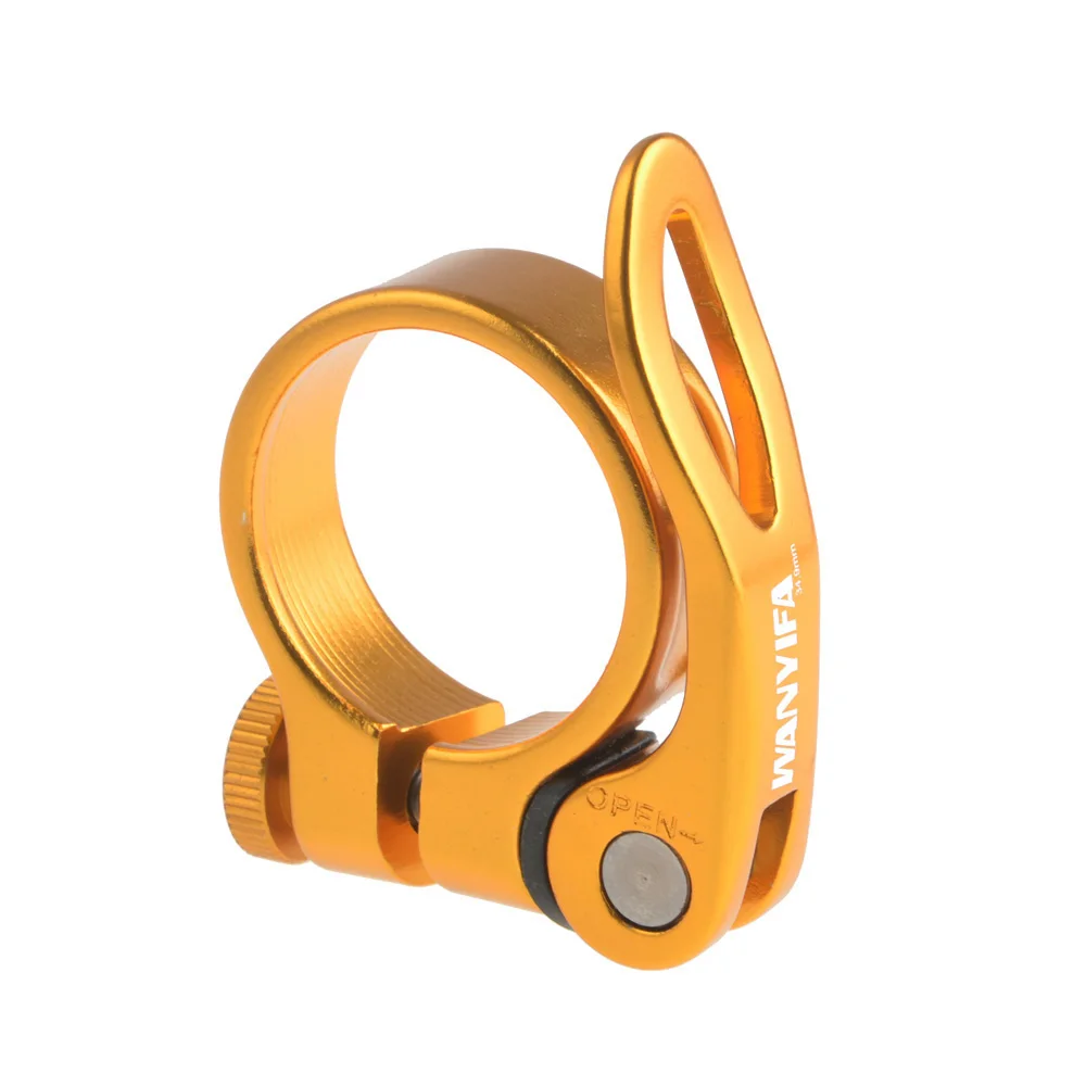 Быстроразъемный алюминиевый сплав 5 цветов зажим для горного велосипеда