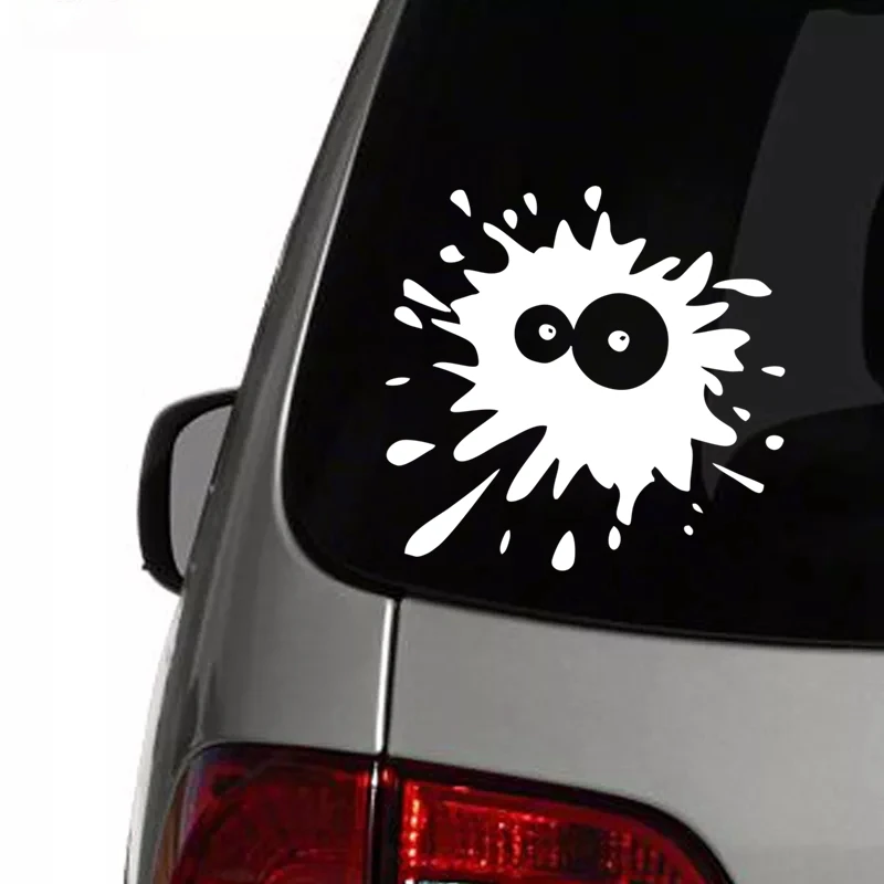 30728# 15x14.5 cm Blot car sticker decal waterproof stickers on rear bumper window vinyl die cut no background |