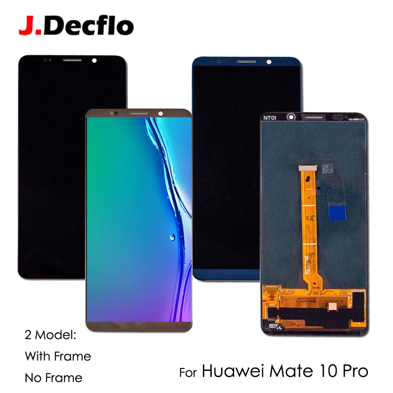 Оригинальный ЖК дисплей для HUAWEI mate 10 Pro сенсорный экран дигитайзер с рамкой