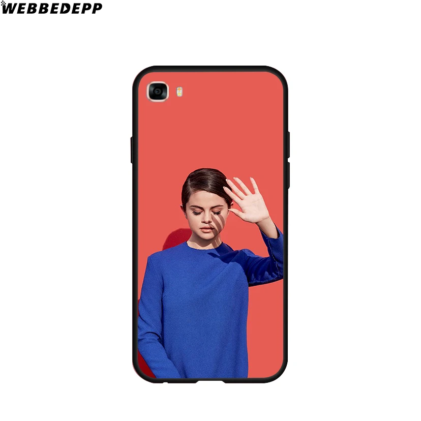 Selena Gomez Singer Soft for Samsung Galaxy J8 J6 J4 Plus Prime A2 Core J7 Duo Silicone |