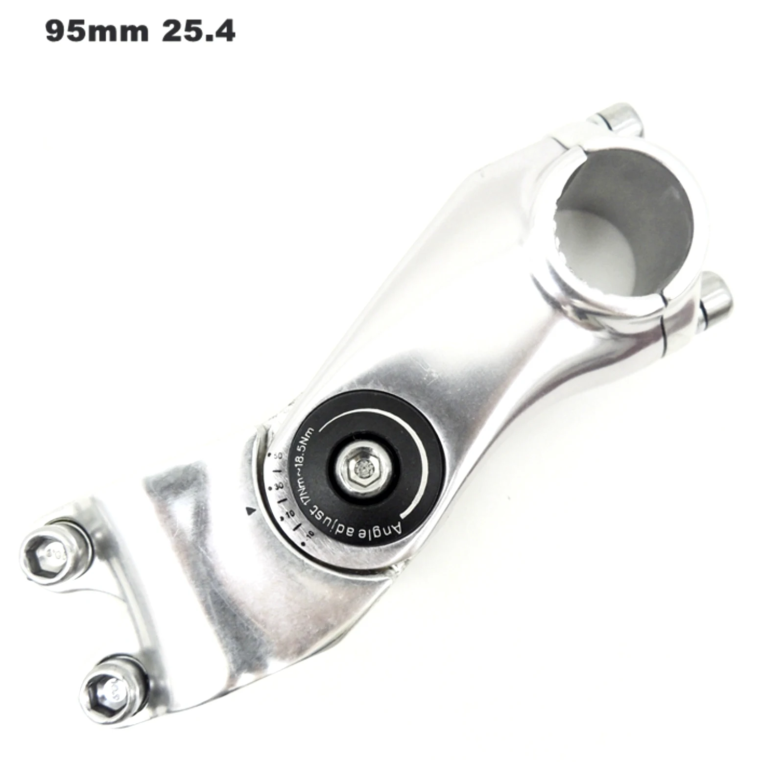 

Bicycle Handlebar Stem Ultralight MTB Road Bike 25.4/31.8mm Adjustable Bike Stem 3D Aluminium Alloy