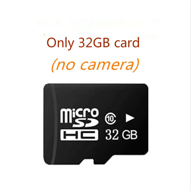 32GB C10 TF card Мини-камера с Wi-Fi XD IR-CUT, маленькая видеокамера с разрешением 1080P Full HD, инфракрасная камера ночного видения, микро камера с детектором движения, DV камера - Цвет: 32GB C10 TF card