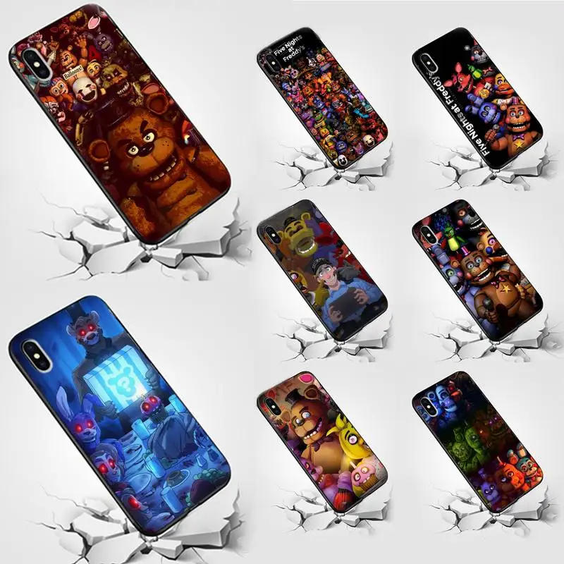 

TOPLBPCS Fnaf Animatronics Phone Case for honor 8A 9 10 10 x Lite 5A 7A 8x 9x Pro 20 7c 8c PLAY smart Cover coque