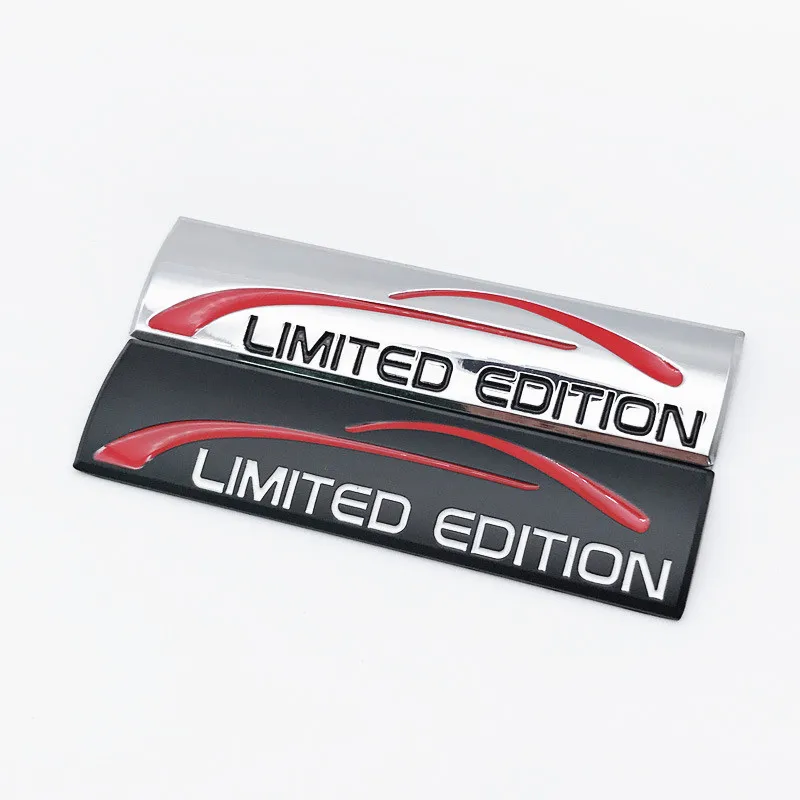 DIY металлическая эмблема ограниченного выпуска значок 3D наклейка универсальное