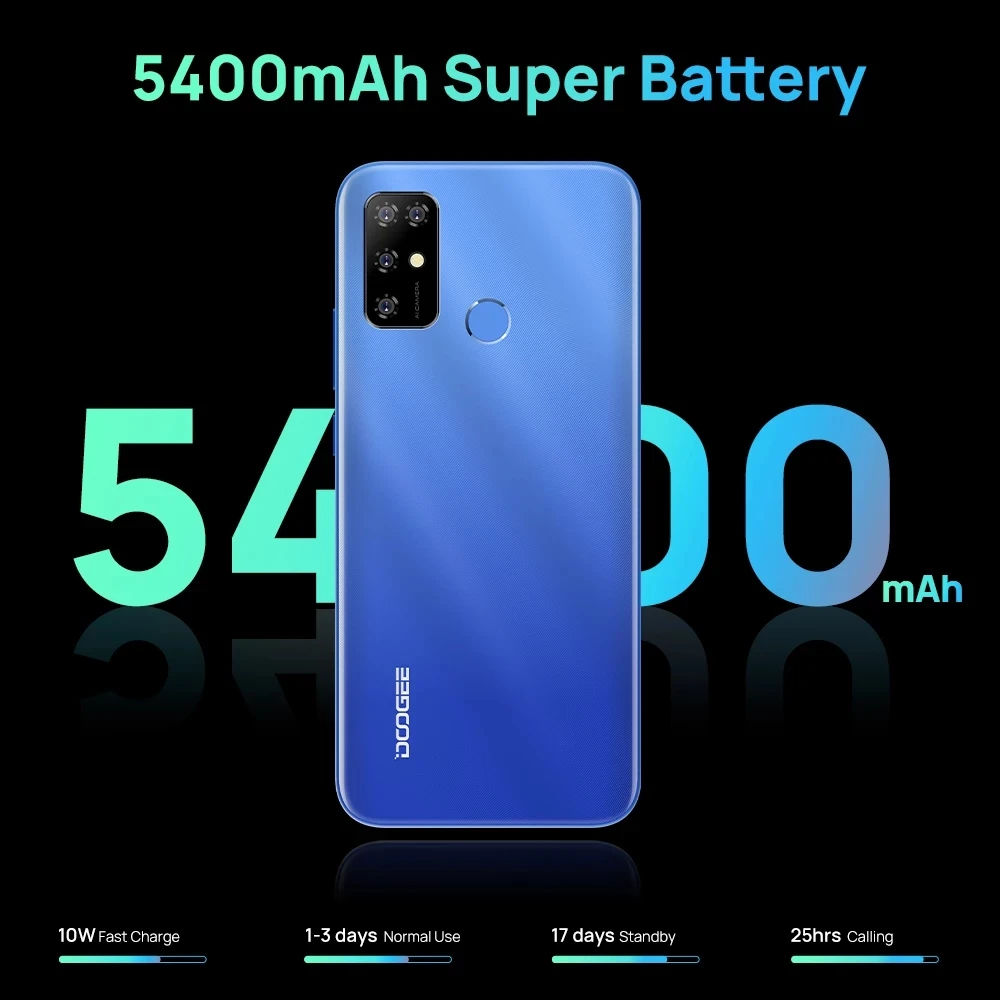 Глобальная версия DOOGEE X96 Pro мобильных телефонов 4 Гб Оперативная память 64