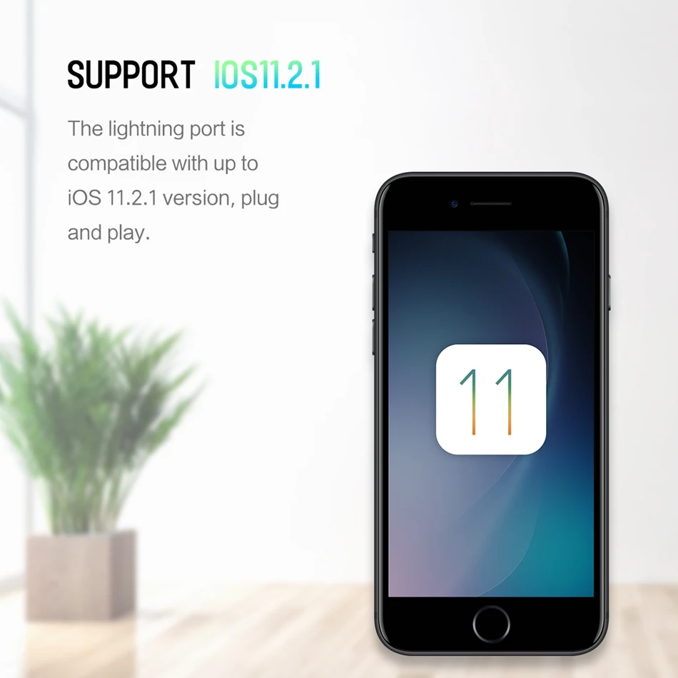 ROCK для Lightning до 3,5 мм аудио адаптер, разъём для зарядки конвертер для iPhone 7 8 X Кабель разветвитель освещения для освещения OTG