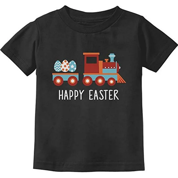

Easter Egg Hunt Kids Gift Happy Easter Train Toddler/Infant Kids T-Shirt