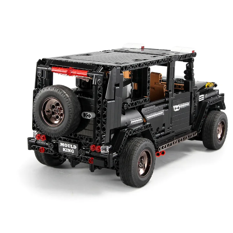 DHL 13068 Mould King technics G65 SUV CAR MOC строительный блок для внедорожника сборка автомобилей