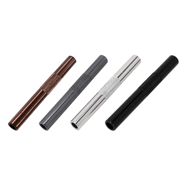 

3PCS/lot 70mm Metal Snuff Snorter Hose Tube Sniffer Aluminum Pen Style N1HA