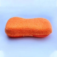 new sell thickened auto car wash sponge brush high density 8 figure car handle cleaning tools wiper wipe polisher pads block