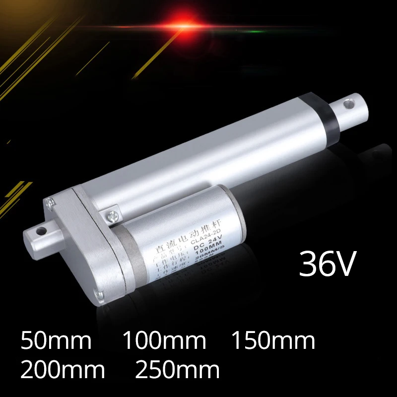 Металлическими шестернями и высоким крутящим электрический линейный привод для