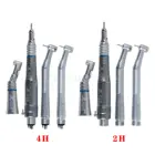 Высокоскоростной наконечник Dental PANA MAX NSK, прямой воздушный мотор с углом поворота 24 отверстий, стандартная турбина