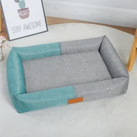 cat house large dog thicken dog kennel pet bed for dogs bed sofa soft cat nest dog warm dog house pet product