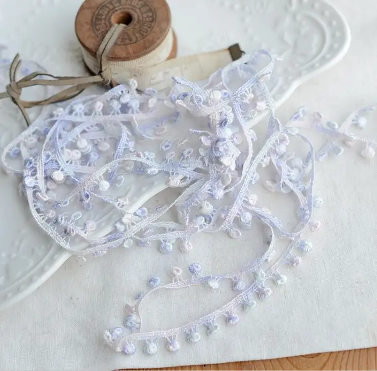 Красивый фиолетовый розовый 3 метра Подвеска Цветок водорастворимый цветок